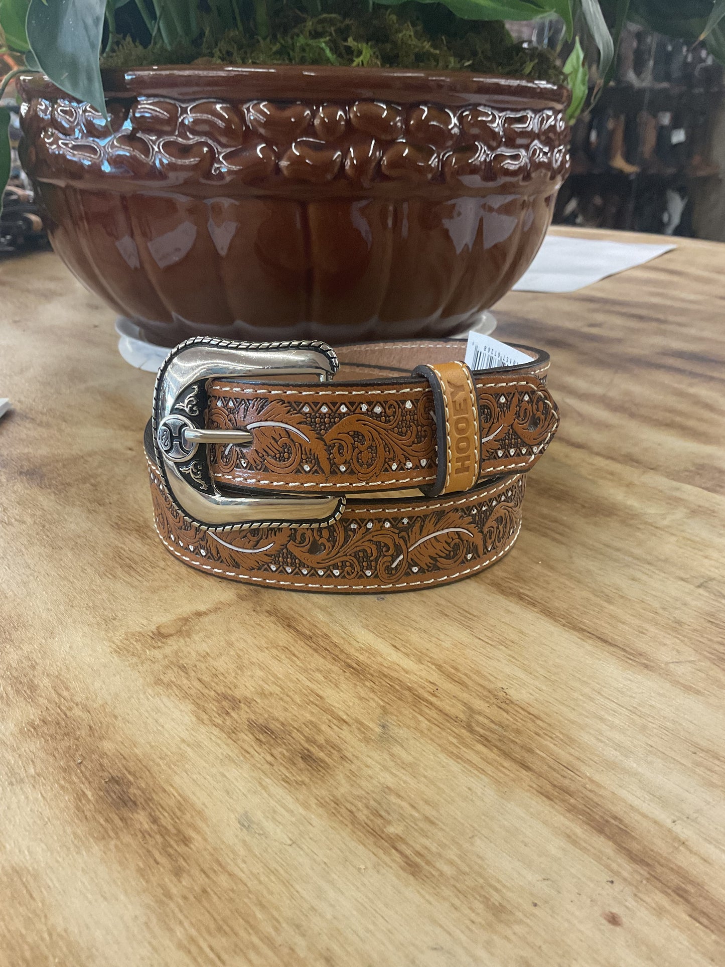 Hooey War Paint Youth Belt HMBLT006-Y