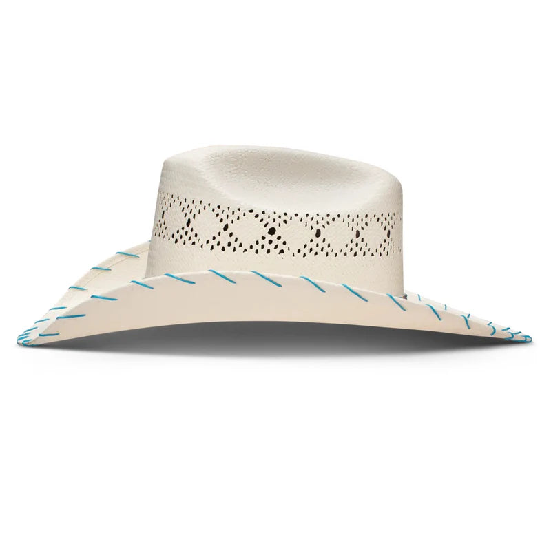 Charlie 1 Horse Girls Apache Jr. Straw Hat OS CSAPJR-304081AL