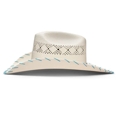 Charlie 1 Horse Girls Apache Jr. Straw Hat OS CSAPJR-304081AL