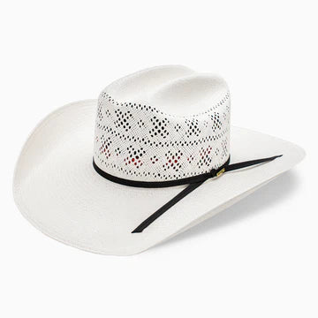 Resistol Men’s 20X Nash Cowboy Straw Hat RSNASH-BA42817