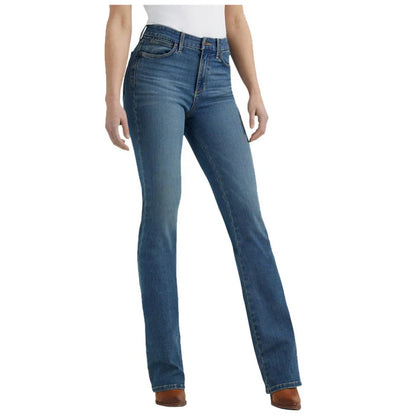 Wrangler Women's Bespoke High Rise Bootcut Jeans Ada 112359279