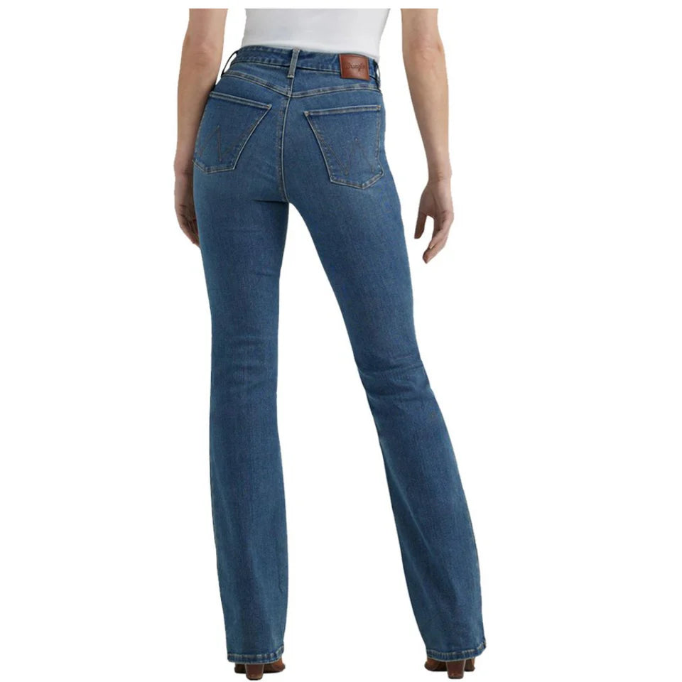 Wrangler Women's Bespoke High Rise Bootcut Jeans Ada 112359279