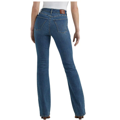 Wrangler Women's Bespoke High Rise Bootcut Jeans Ada 112359279