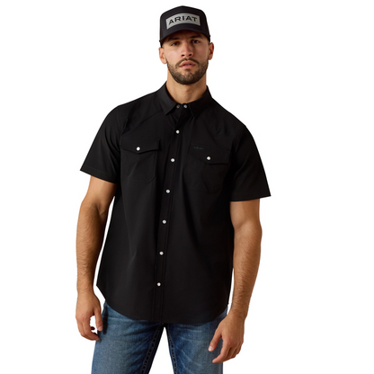 Ariat Men’s Frontier tough Venttek Black Shirt 10077050