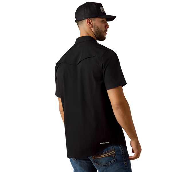 Ariat Men’s Frontier tough Venttek Black Shirt 10077050