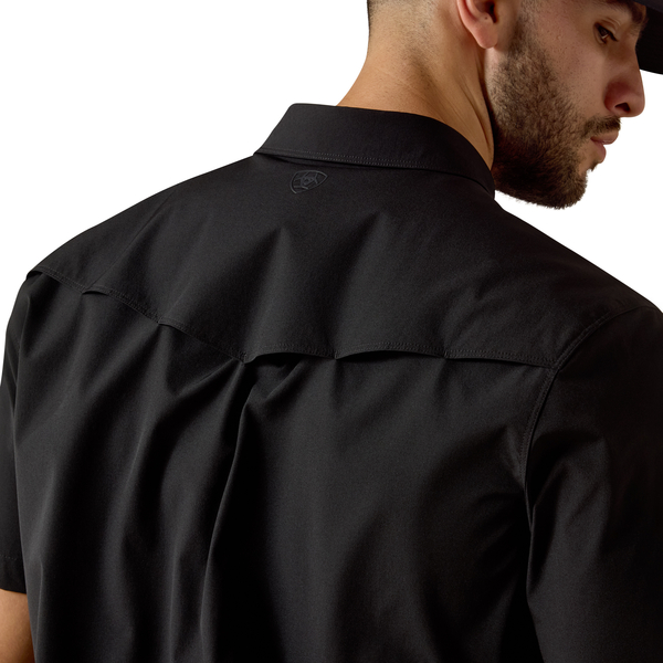 Ariat Men’s Frontier tough Venttek Black Shirt 10077050