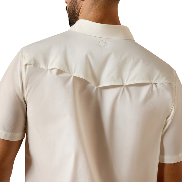 Ariat Men’s  Frontier tough Venttek White Shirt 10077057