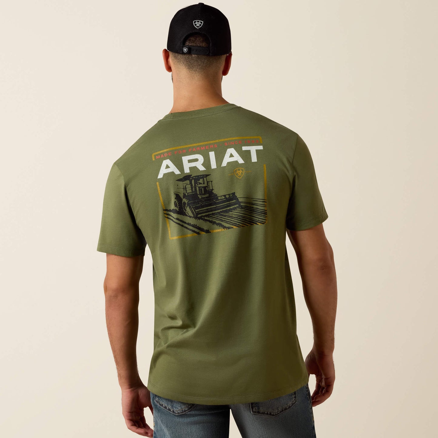 Ariat Men’s Made For Farmer Classic Fit T-Shirt 10073458
