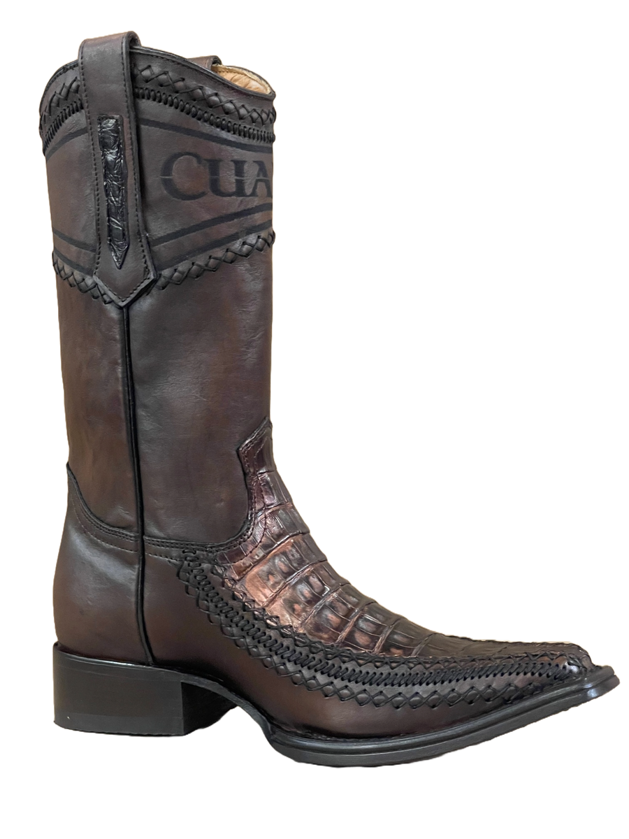 Crocodile Urban Western Boot - Handmade Cuadra Boots