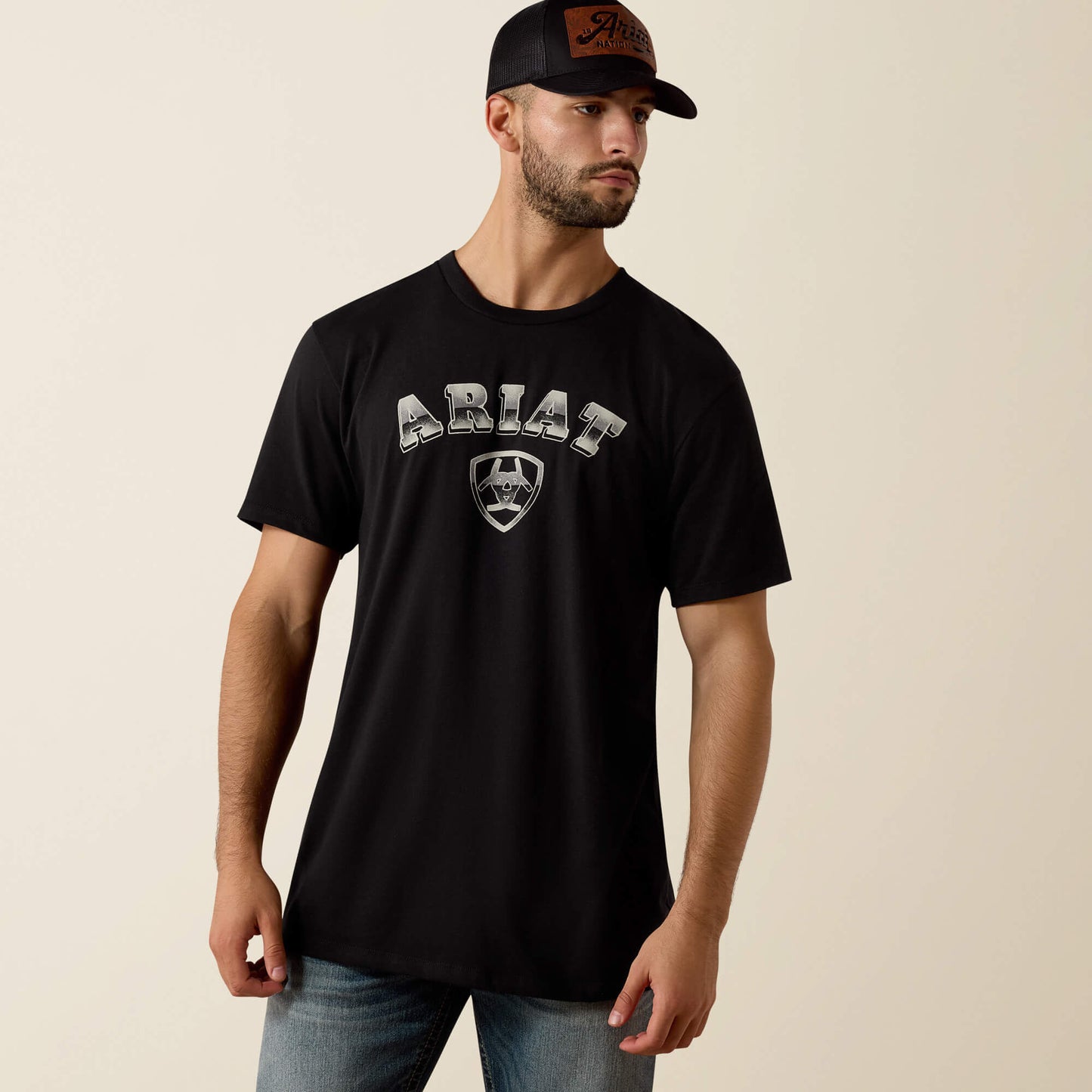 Ariat Men’s Stipple Horizon Classic Fit T-Shirt 10073460