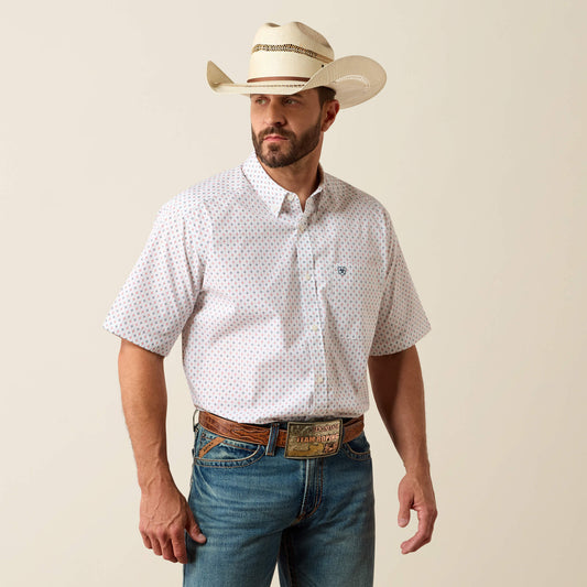 Ariat Men’s Noam Classic Fit SS Shirt 10073586