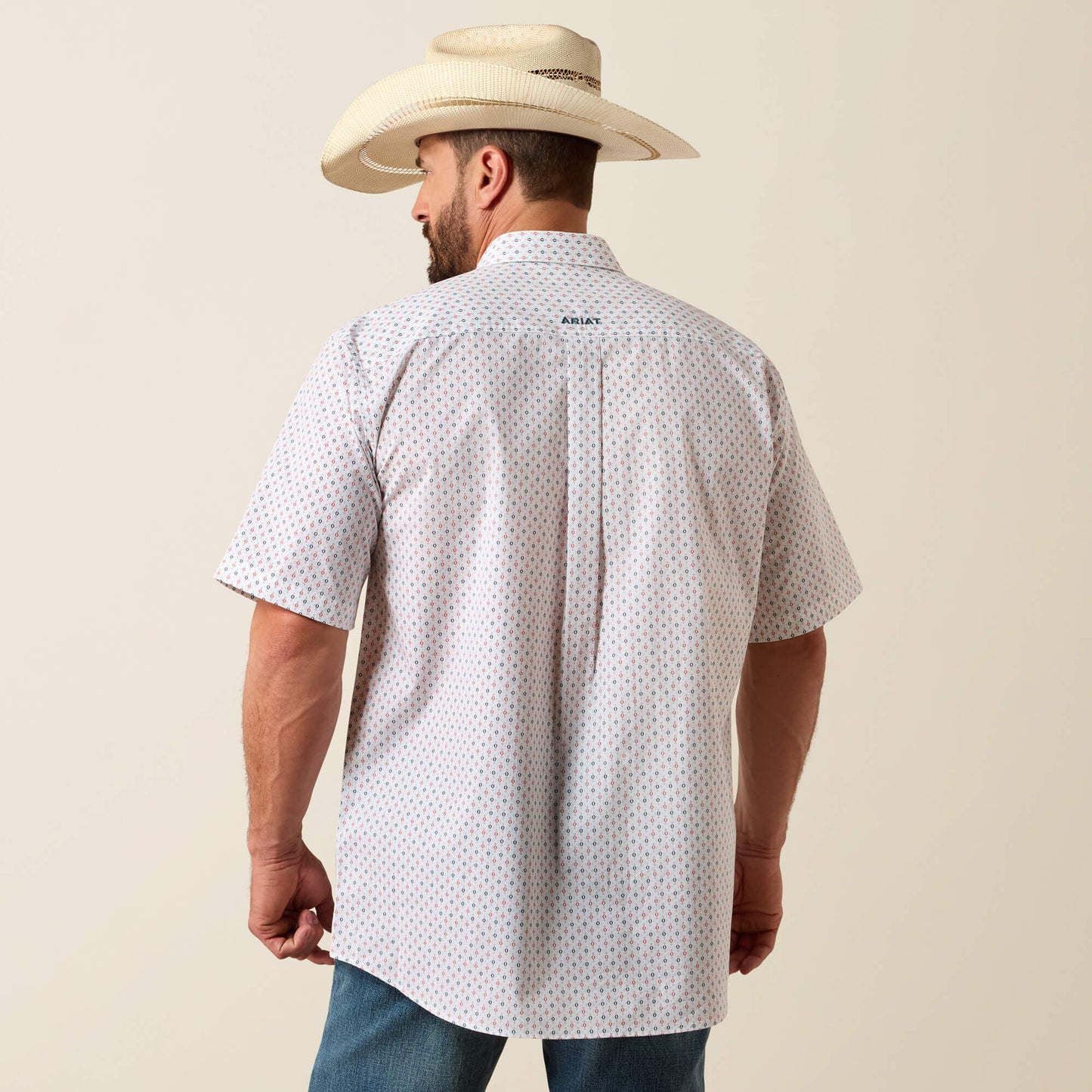 Ariat Men’s Noam Classic Fit SS Shirt 10073586