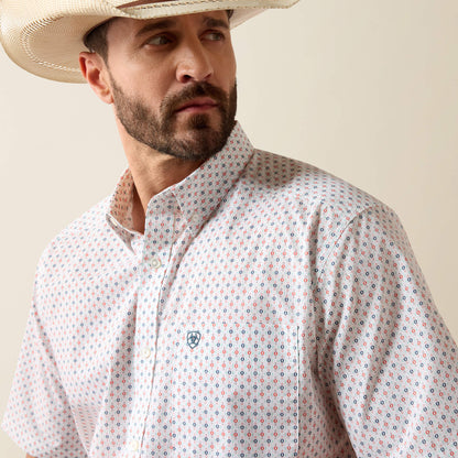 Ariat Men’s Noam Classic Fit SS Shirt 10073586