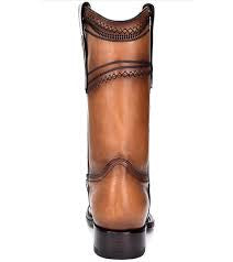 Ostrich Urban Western Boot - Handmade Cuadra Boots