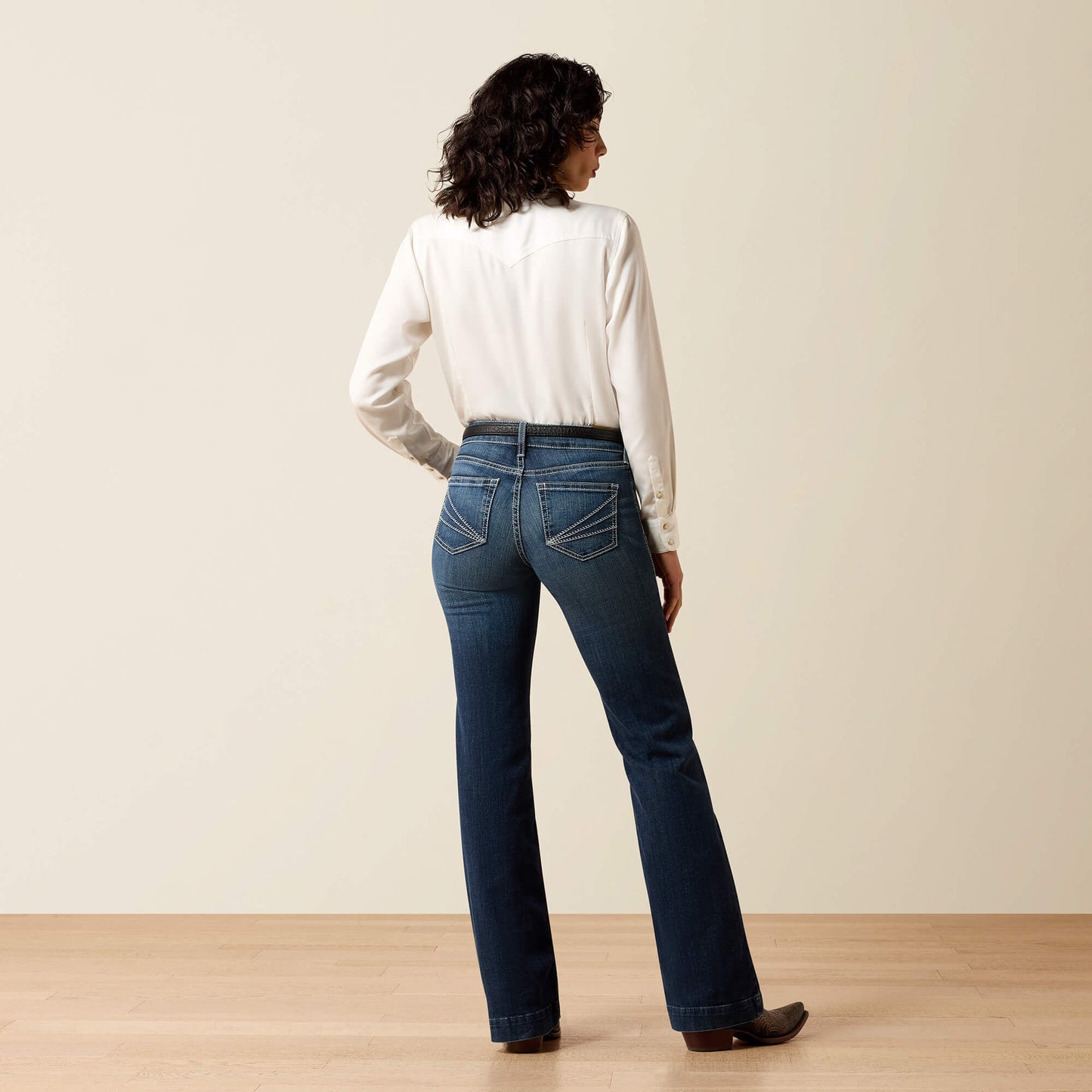 Ariat Women’s Trouser Perfect Rise Aisha Wide Leg Jean 10040806