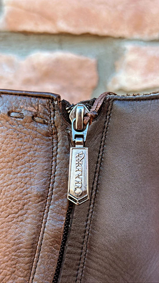 Cuadra Maple Deer Laser & Woven Round Toe Boots