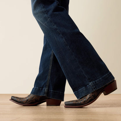Ariat Women’s Trouser Perfect Rise Aisha Wide Leg Jean 10040806