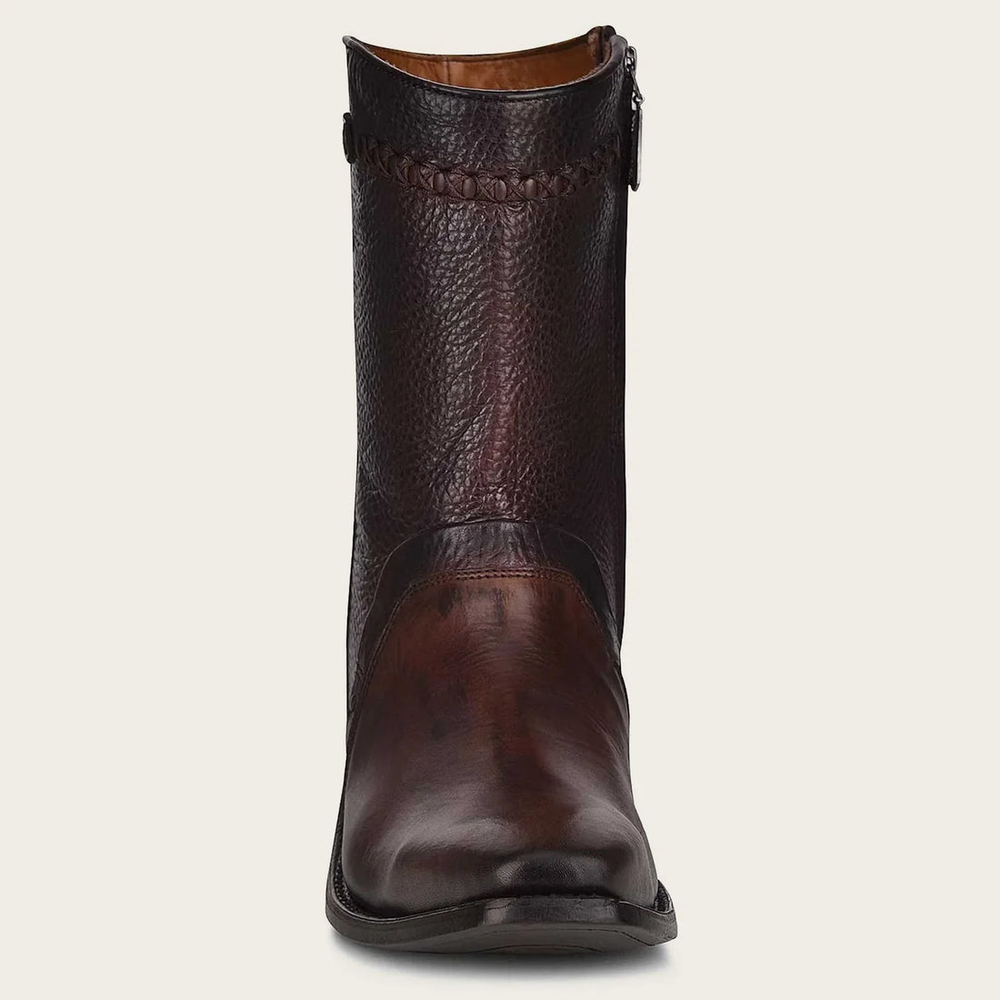 CUADRA MEN'S TOBACCO FRENCH TOE BOOT