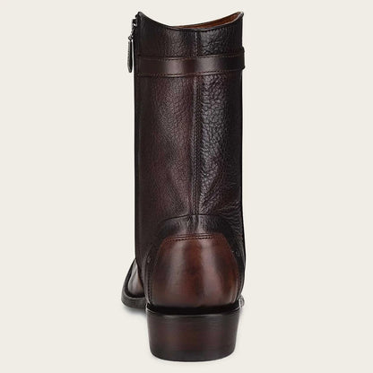 CUADRA MEN'S TOBACCO FRENCH TOE BOOT