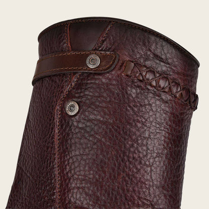 CUADRA MEN'S TOBACCO FRENCH TOE BOOT