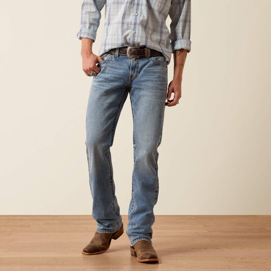 Ariat Men’s M7 Slim Bolt Straight Leg Jeans 10074793