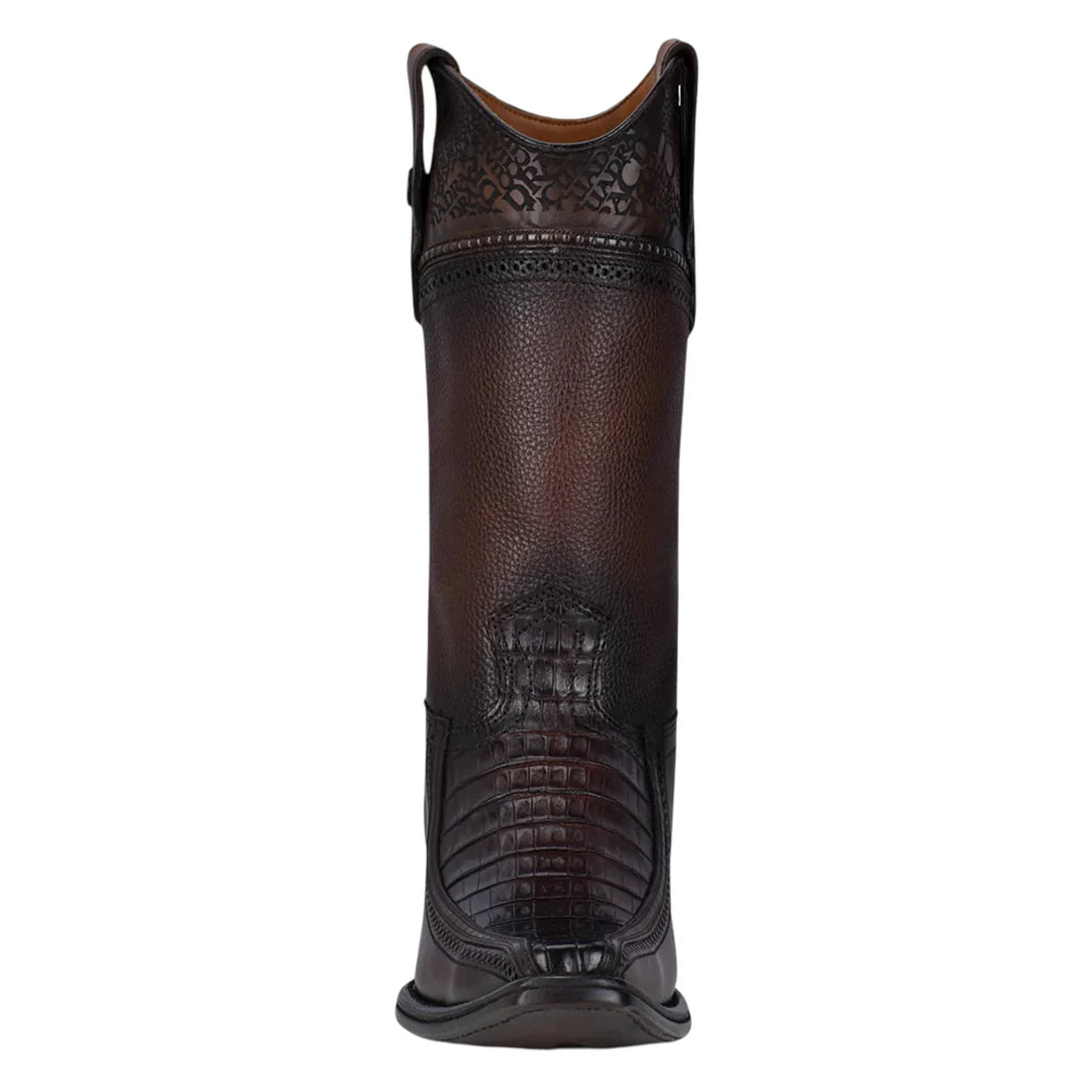 Cuadra Men’s Narrow Square Toe Boot Chocolate