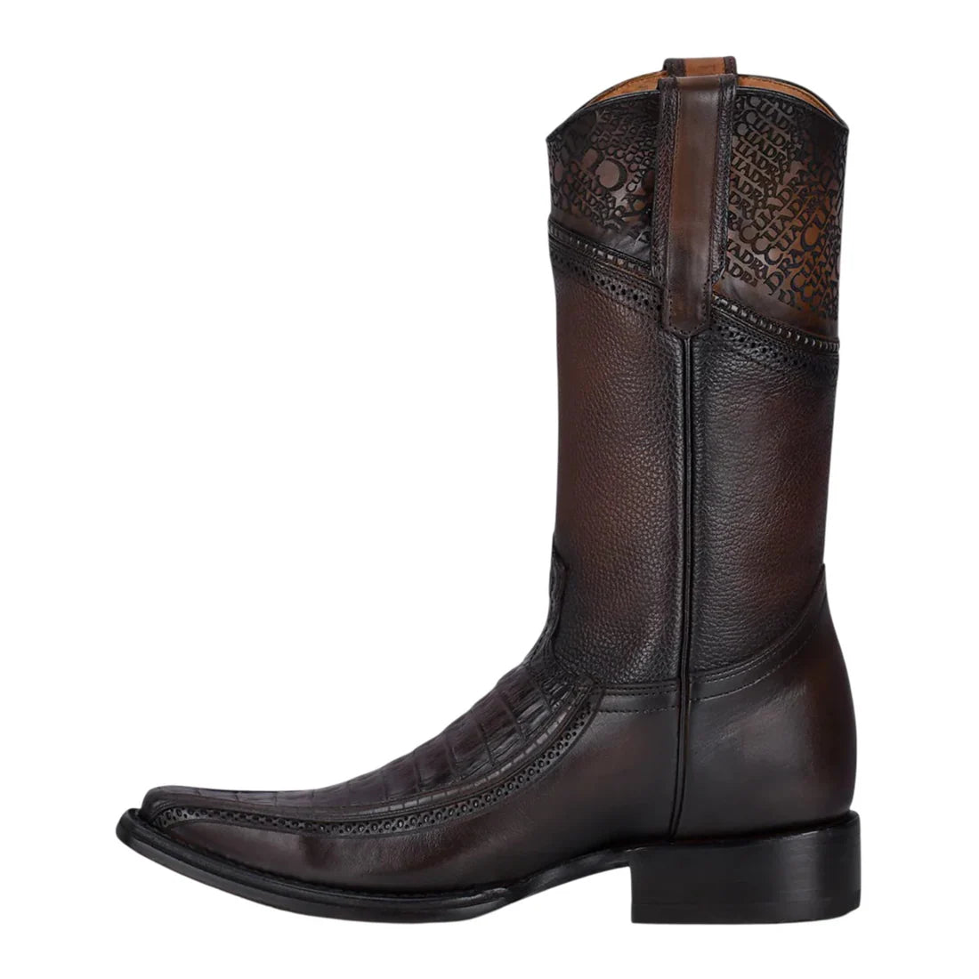 Cuadra Men’s Narrow Square Toe Boot Chocolate