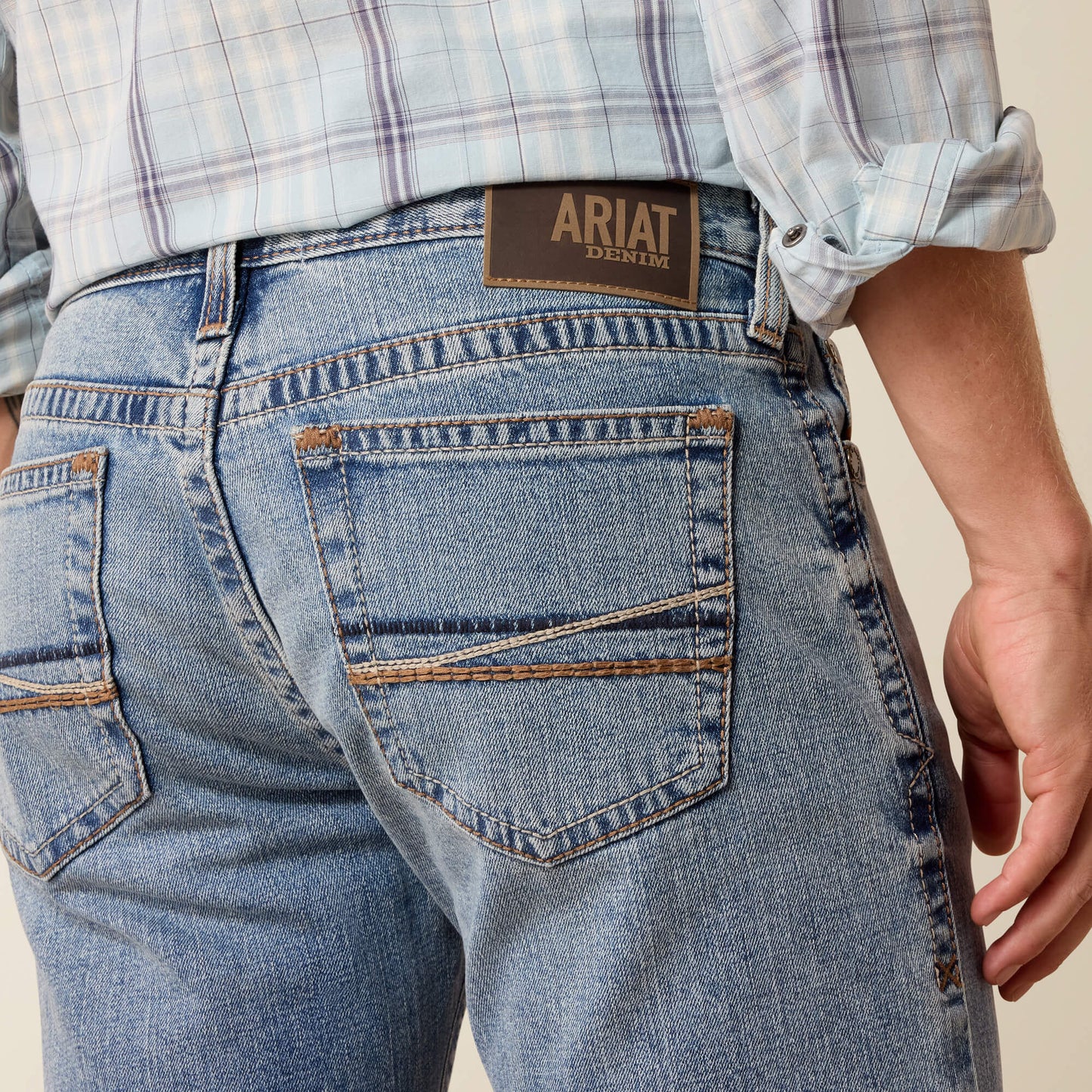 Ariat Men’s M7 Slim Bolt Straight Leg Jeans 10074793