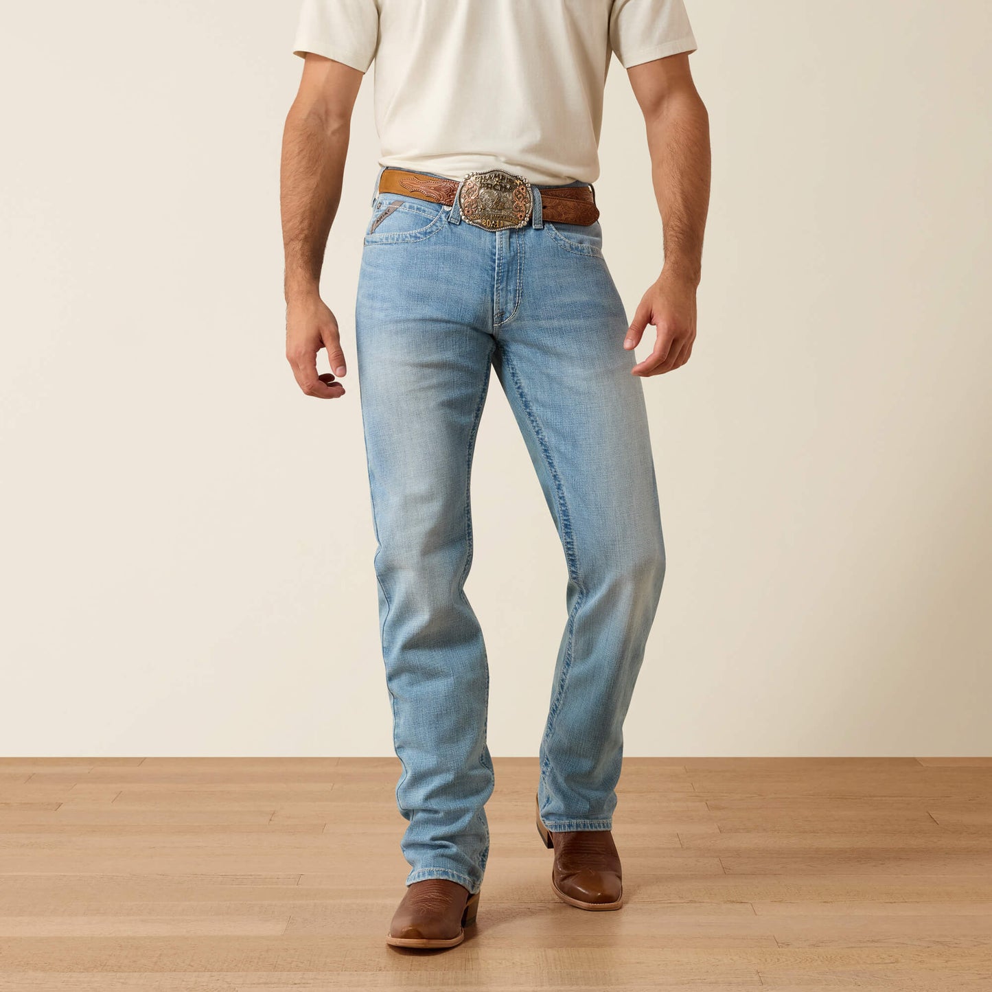 Ariat Men’s M5 Straight Norman Straight Leg Jeans 10074798