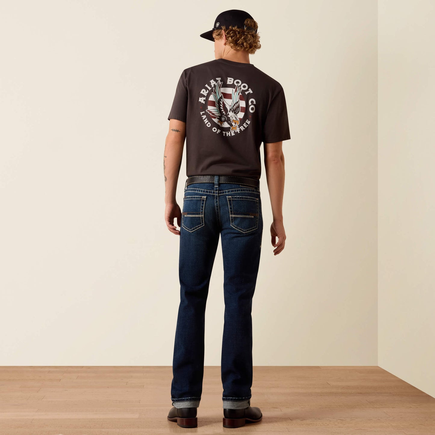Ariat Men’s M8 Modern Carlington Slim Straight Leg Jeans 10074791