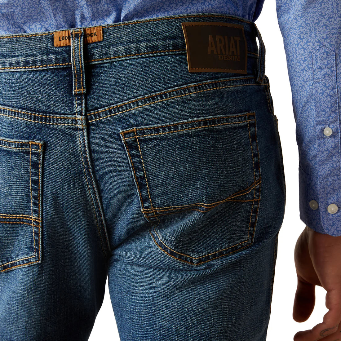 Ariat Men’s M8 Modern Slim Leg Jeans