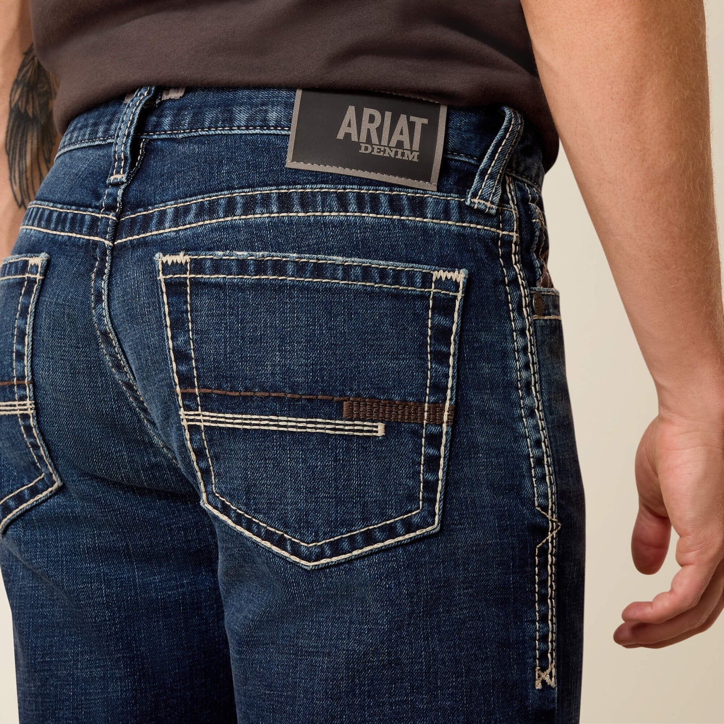 Ariat Men’s M8 Modern Carlington Slim Straight Leg Jeans 10074791