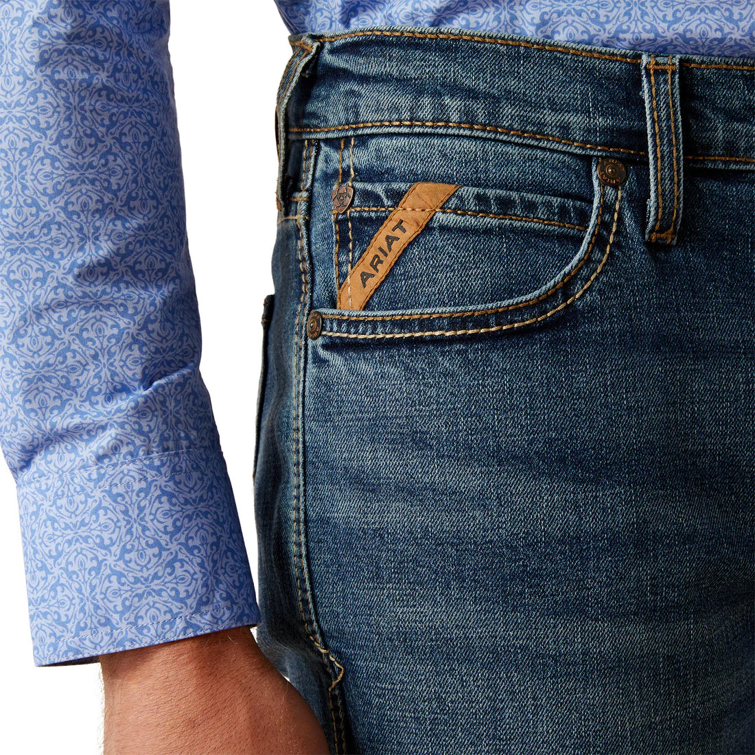 Ariat Men’s M8 Modern Slim Leg Jeans