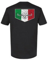 Kimes Ranch Men's Black Mexicana Graphic SS T-Shirt MSH0000231