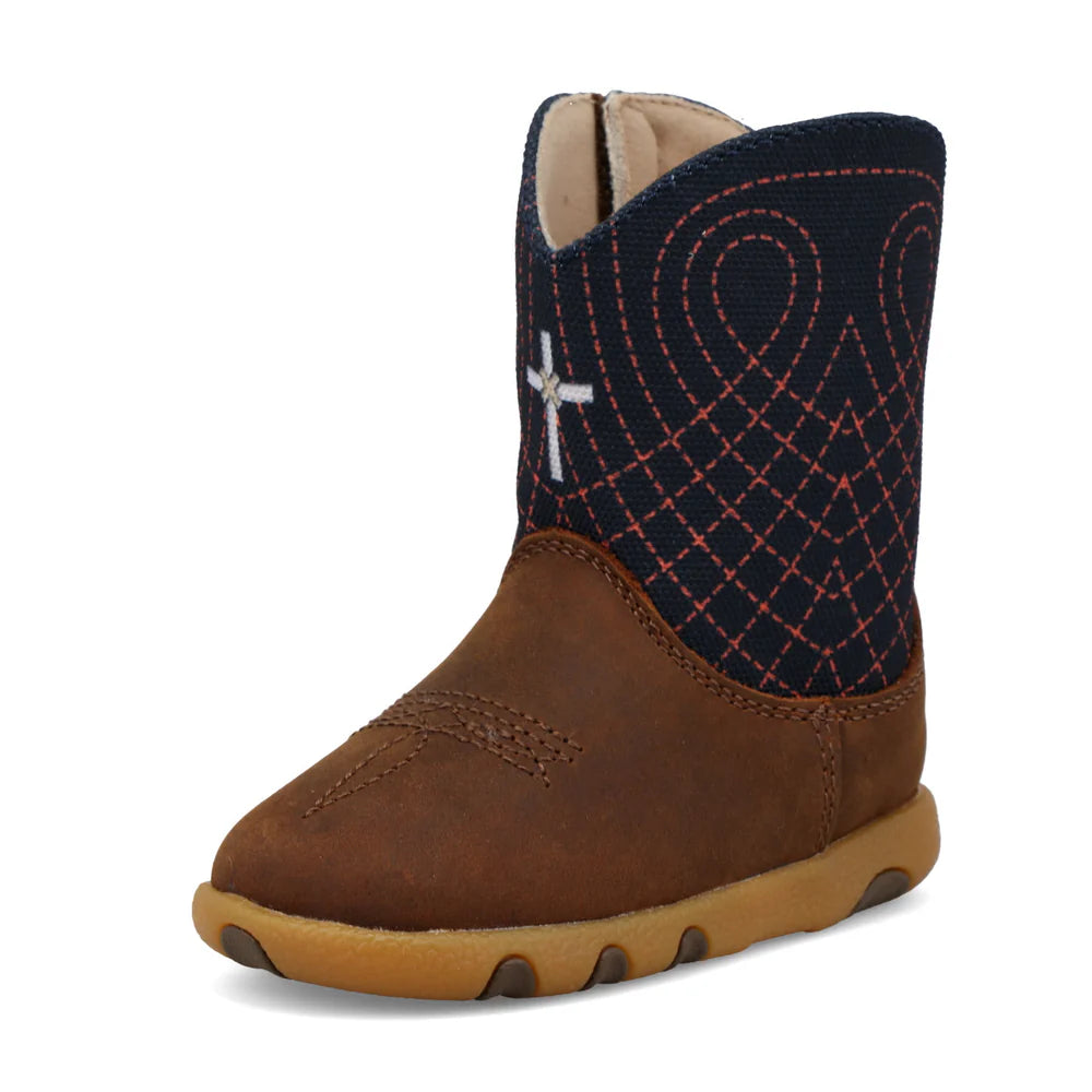 Twisted X Infants Driving Moc Boot ICA0049