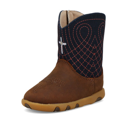 Twisted X Infants Driving Moc Boot ICA0049
