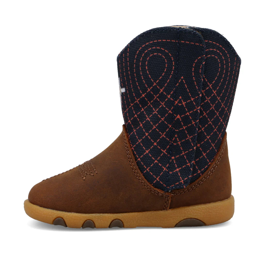 Twisted X Infants Driving Moc Boot ICA0049