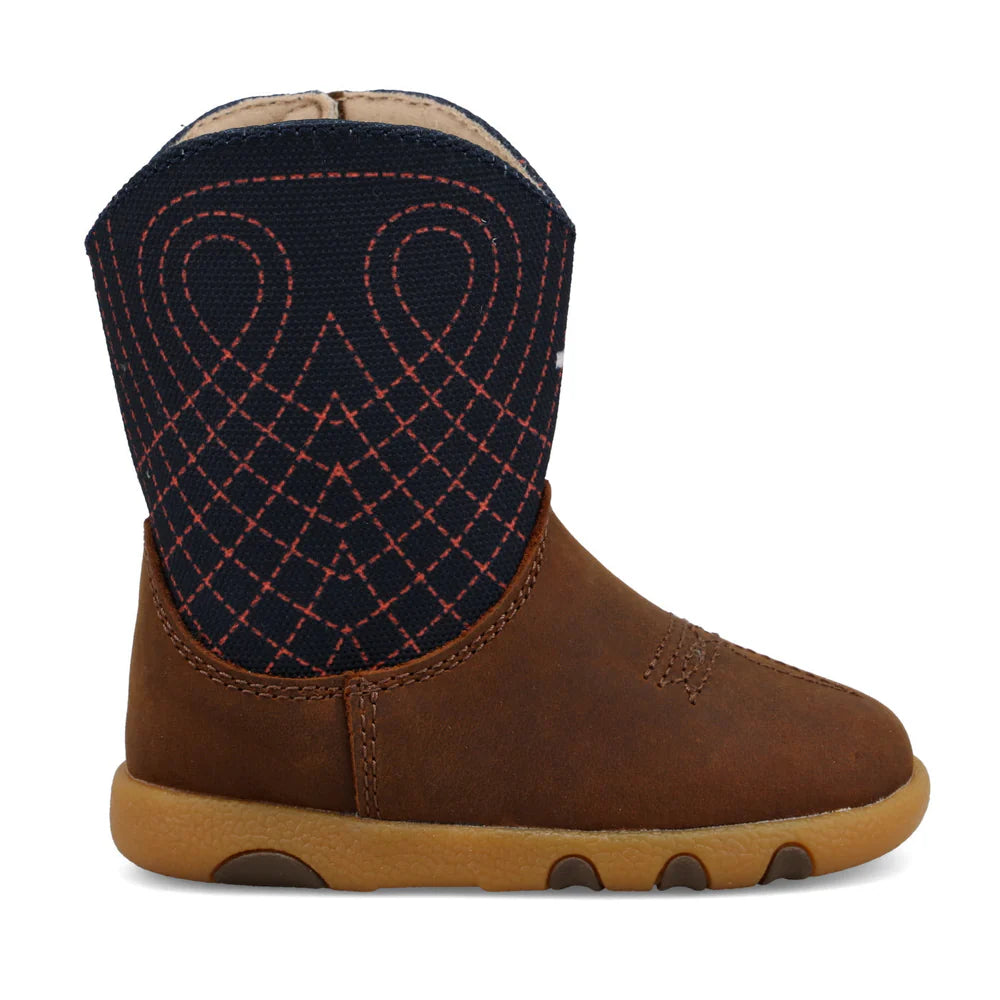 Twisted X Infants Driving Moc Boot ICA0049