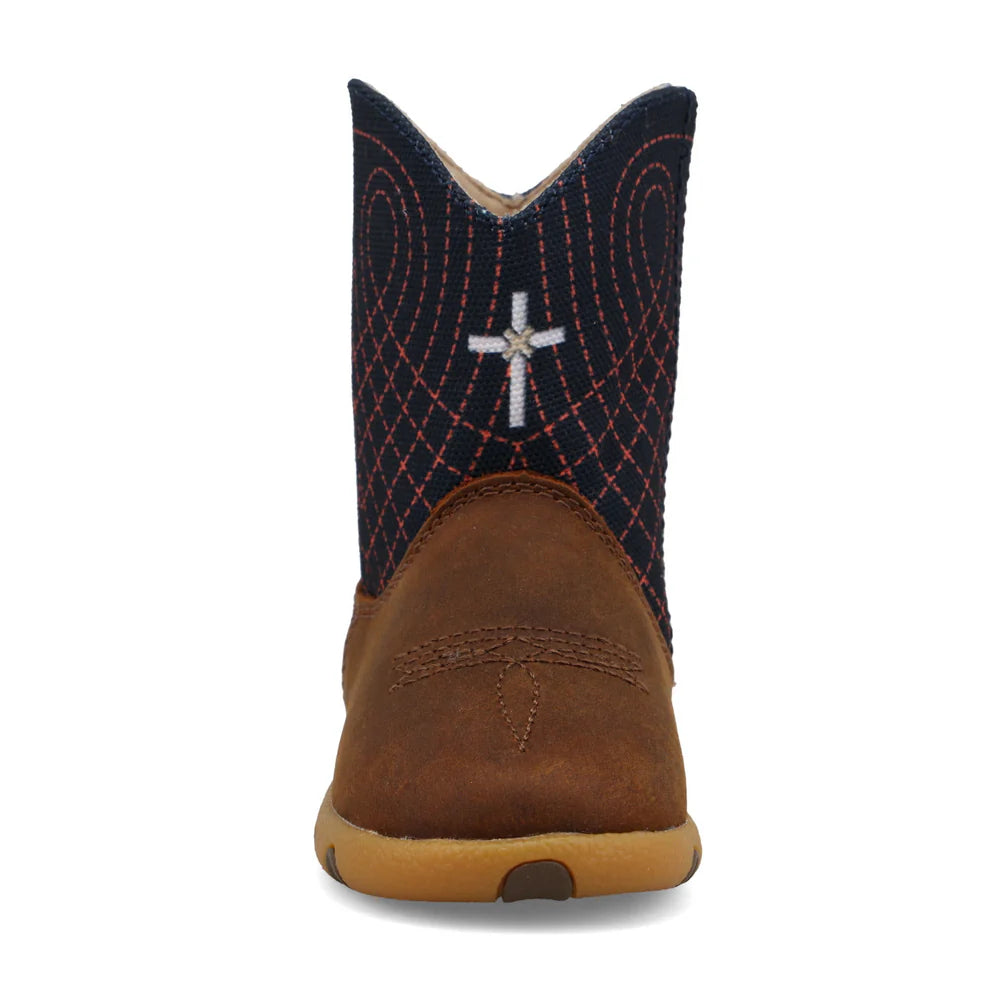 Twisted X Infants Driving Moc Boot ICA0049
