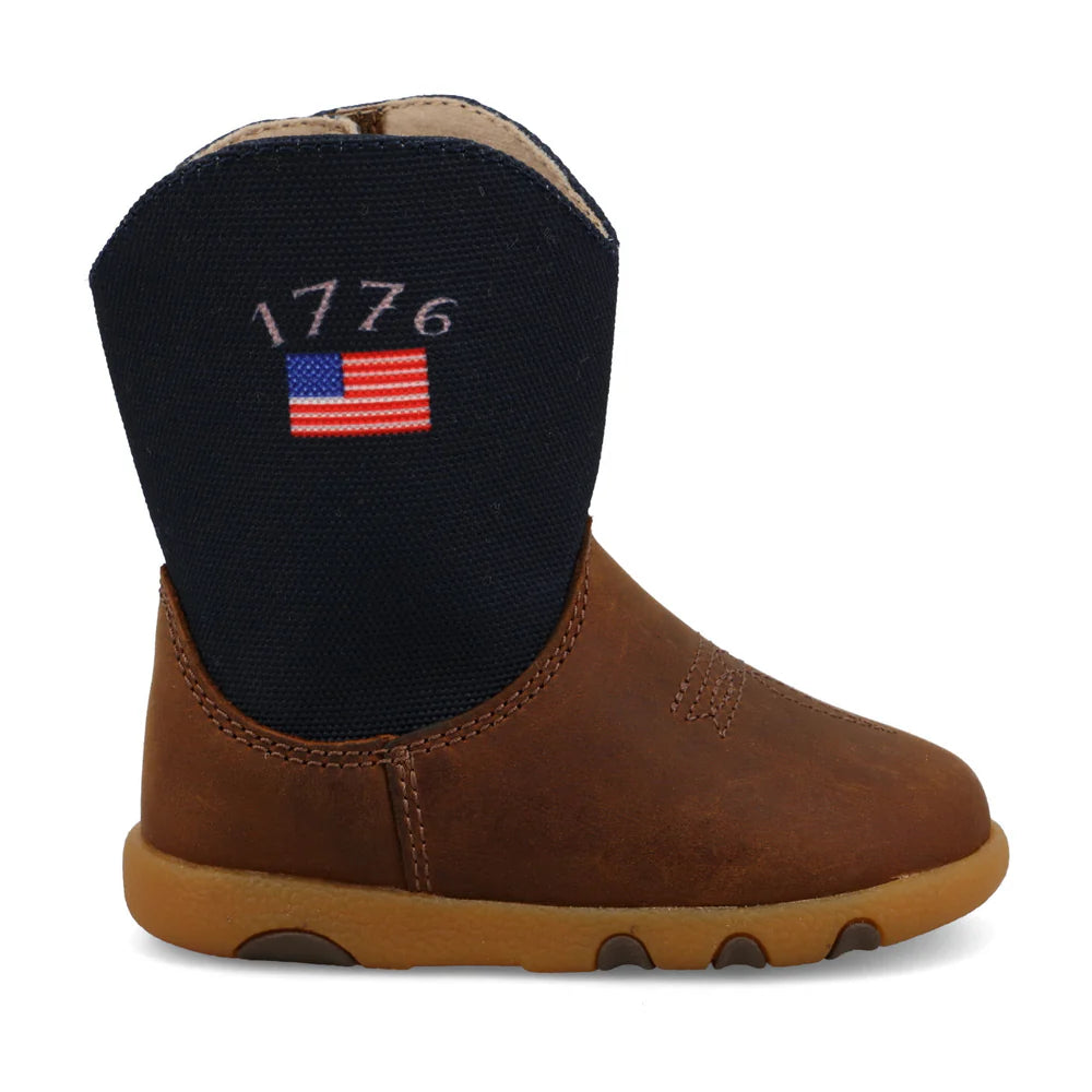 Twisted X Infants Driving Moc Boot ICA0052