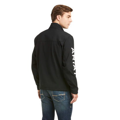 Ariat Mens New Team Black Softshell Jacket