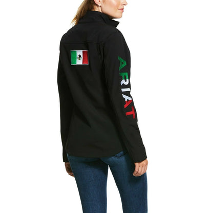 LADIES ARIAT CLASSIC TEAM MEXICO WATER RESISTANT JACKET