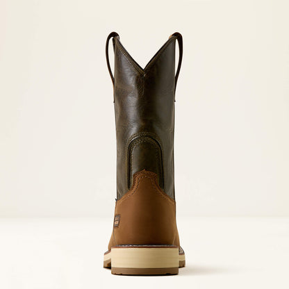 Ariat Men’s Activator Patriot Wide Square Toe Steel Toe Work Boot 10080468