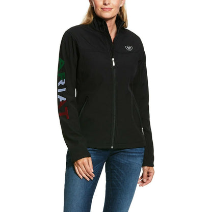 LADIES ARIAT CLASSIC TEAM MEXICO WATER RESISTANT JACKET