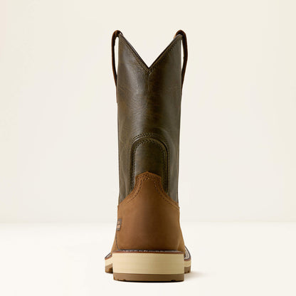 Ariat Men’s Activator Patriot Wide Square Toe Soft Toe Work Boot 10079675