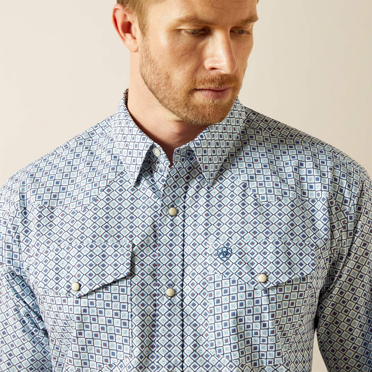 Ariat Men's Sherwyn Classic Fit LS Shirt