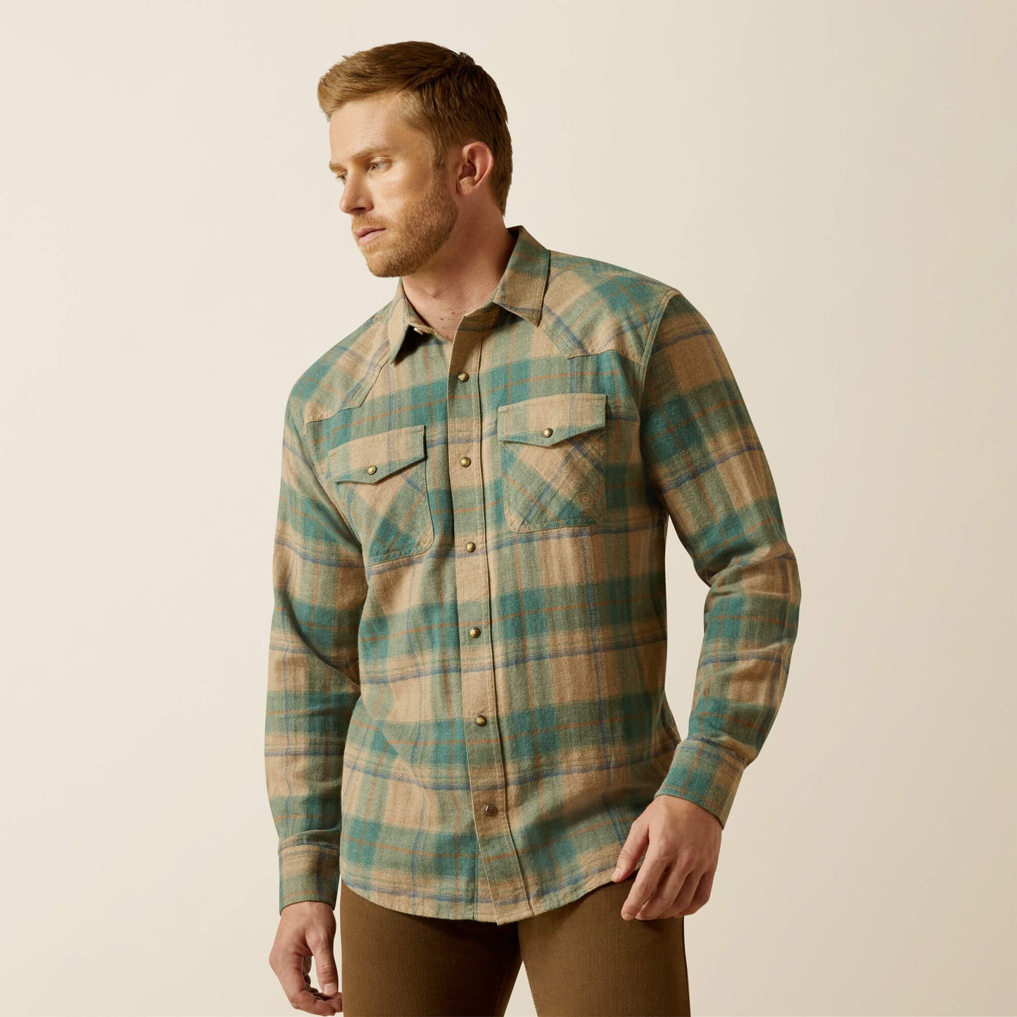 Ariat Men’s Huxlee Retro Fit LS Shirt