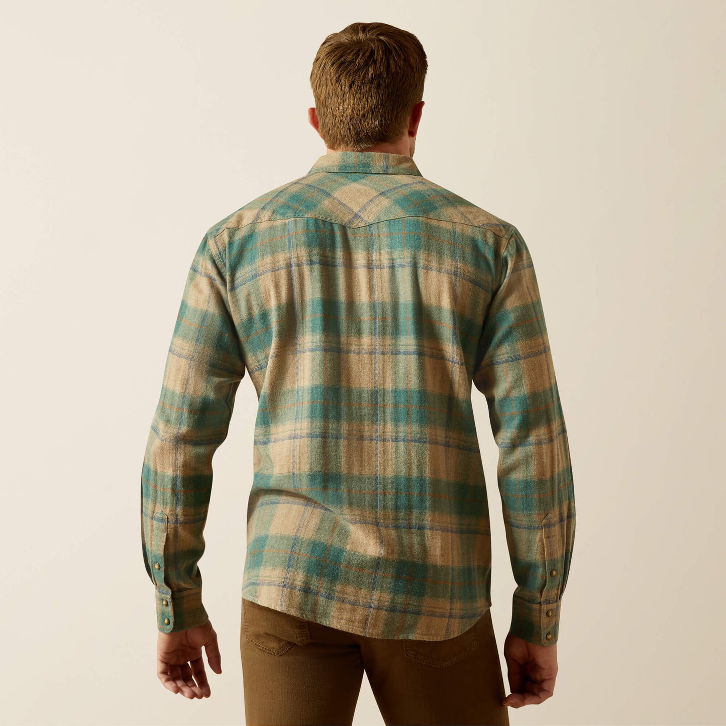 Ariat Men’s Huxlee Retro Fit LS Shirt