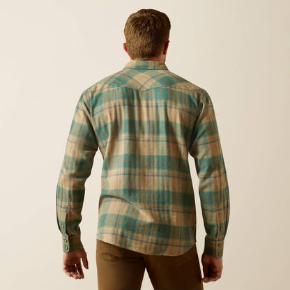 Ariat Men’s Huxlee Retro Fit LS Shirt