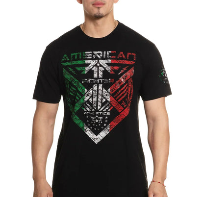 American Fighter Men T-Shirt Black Mexico Kentfield FM15530